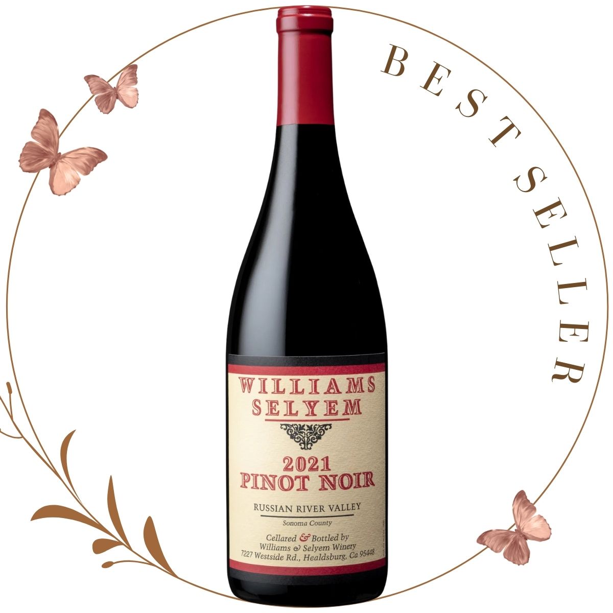 2022 William Selyem Pinot Noir Russian River Valley